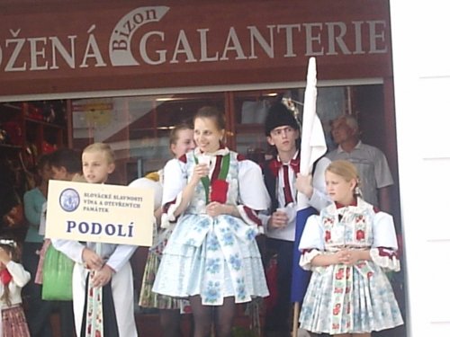 Slavnosti vína a otevřených památek - 9.9.2006